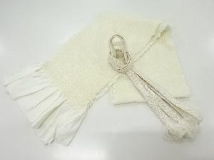 リサイクル　正絹　絞り帯揚げ・帯締めセット